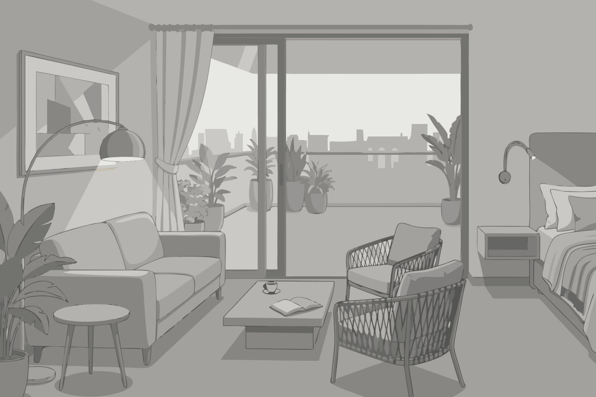 Apartment (2 Erwachsene)
